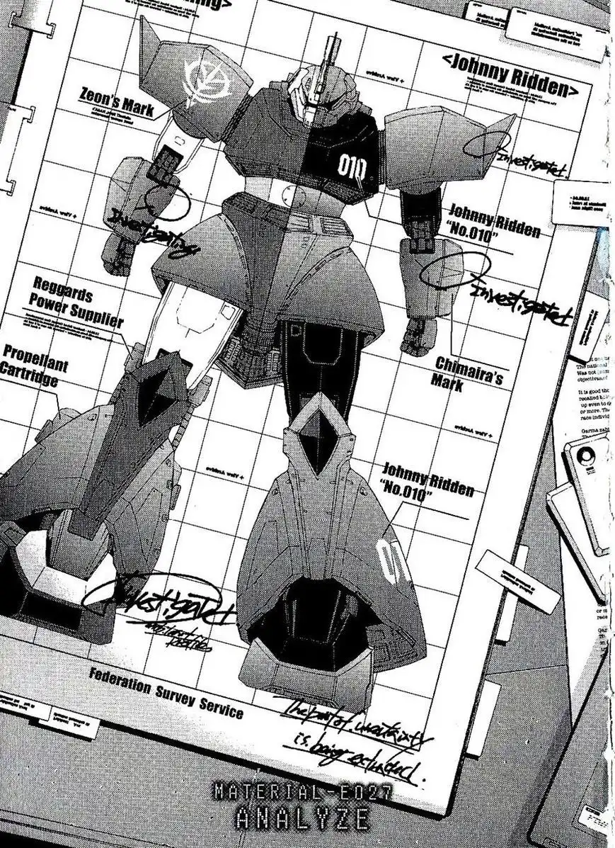 Kidou Senshi Gundam MSV-R: Johnny Ridden no Kikan Chapter 27 1